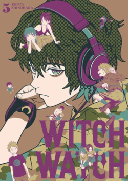 Witch Watch Tom 5