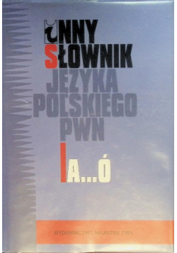 Inny słownik języka polskiego