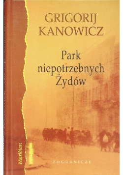Park niepotrzebnych Żydów