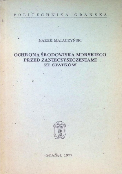 Ochrona środowiska morskiego przed zanieczyszczeniami ze statków