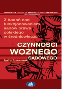 Czynności woźnego sądowego