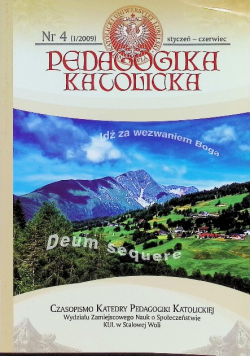 Pedagogika Katolicka Nr 4