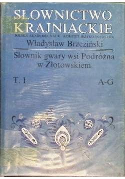 Słownictwo Krajniackie Tom V