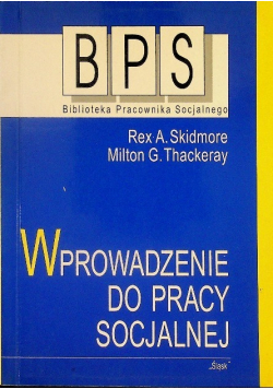 Wprowadzenie do pracy socjalnej