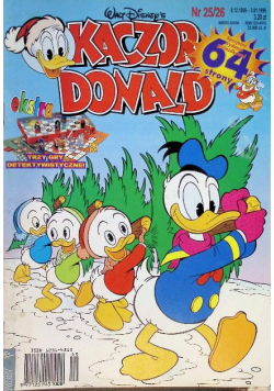 Kaczor Donald Nr  36 / 00