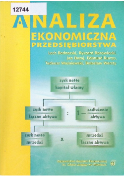 Analiza ekonomiczna przedsiębiorstwa