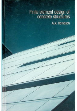 Finite Element Design of Concrete Structures