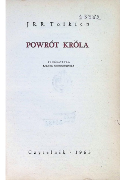 Powrót króla