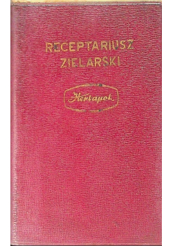 Receptariusz zielarski Herbapol