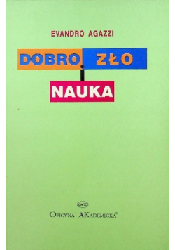 Dobro zło i nauka