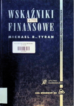 Wskaźniki finansowe
