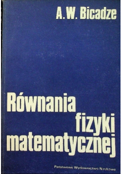 Równania fizyki matematycznej