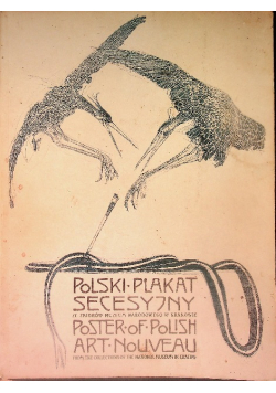 Polski plakat secesyjny ze zbiorów muzeum Narodowego w Krakowie