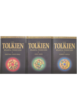 Władcy Pierścieni Tom 1 do 3