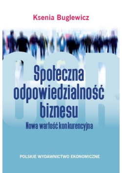 Społeczna odpowiedzialność biznesu.