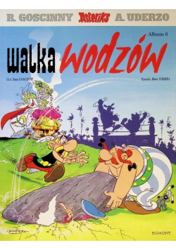 Asteriks Album 6 Walka wodzów