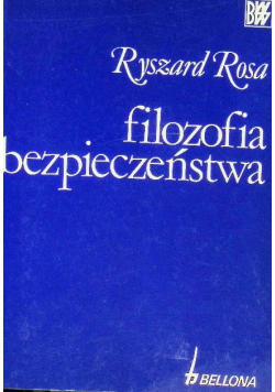 Filozofia bezpieczeństwa