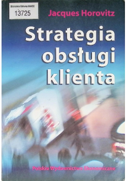 Strategia obsługi klienta
