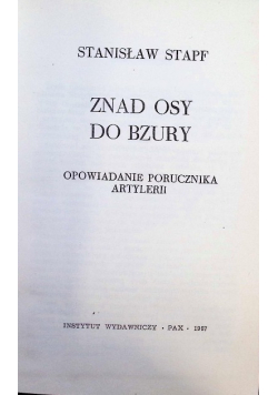 Znad osy do burzy
