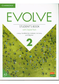 Evolve Level 2 Student's Book With Digital Pack