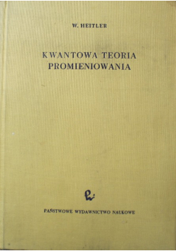 Kwantowa teoria promieniowania