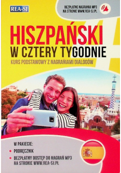 Hiszpański w cztery tygodnie Kurs podstawowy