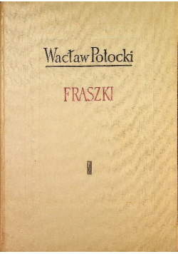 Potocki Fraszki
