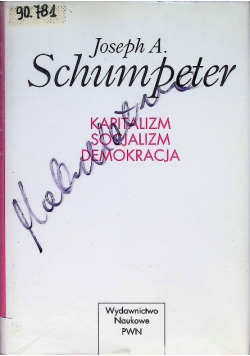Kapitalizm Socjalizm Demokracja