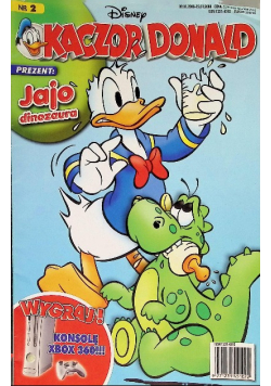 Kaczor Donald Nr 2 / 2008