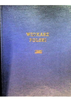 Wędkarz polski Nr 1 do 12 / 92