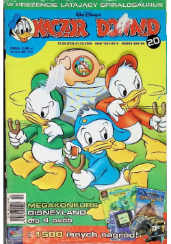Komiks Kaczor Donald Nr 20 / 02