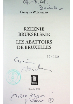 Rzeźnie Brukselskie. Les Abattoirs De Bruxells
