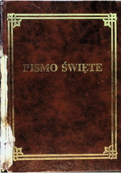 Pismo Święte Starego i Nowego Testamentu