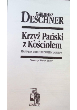 Krzyż Pański z Kościołem  Seksualizm w historii chrześcijaństwa