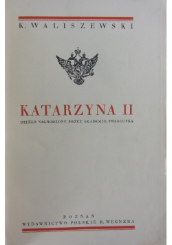 Katarzyna II, 1929 r.