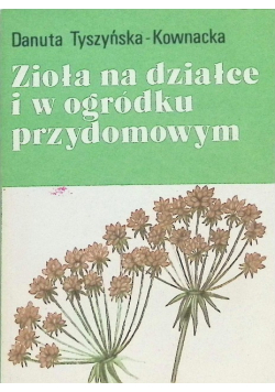 Zioła na działce i w ogródku przydomowym