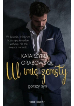 Gorszy syn Tom 1 W imię zemsty