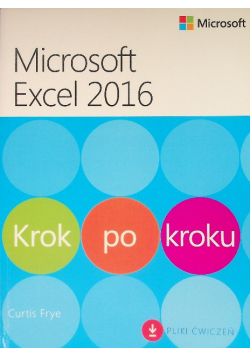 Microsoft Excel 2016 Krok po kroku