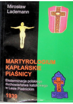 Martyrologium kapłańskie Piaśnicy