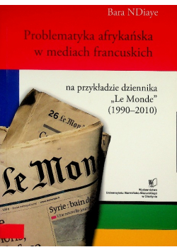 Problematyka afrykańska w mediach francuskich