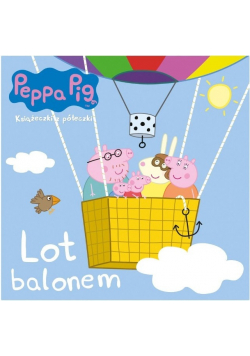 Świnka Peppa Lot balonem