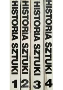 Historia sztuki Tom 1 do 4