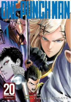 One Punch Man Tom 20