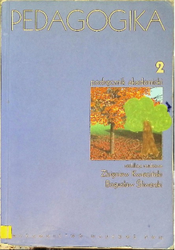 Pedagogika Tom 2 Podręcznik akademicki