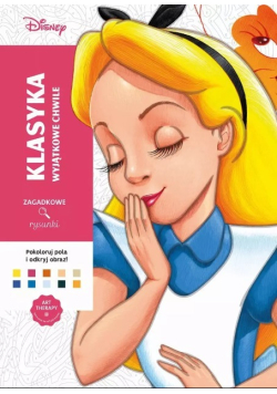 Art therapy. Kolorowanka antystresowa. Disney. Klasyka 208