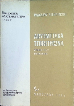 Arytmetyka teoretyczna