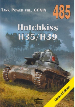 Hotchkiss H35/H39 Tank Power vol. CCXIX  Nr 485