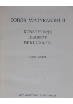 Sobór Watykański II