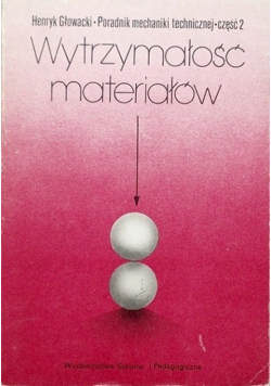 Wytrzymałość materiałów