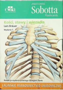Anatomia Sobotta Flashcards Kości stawy i więzadła